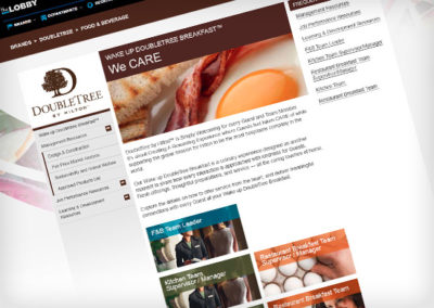 DoubleTree Intranet Refresh