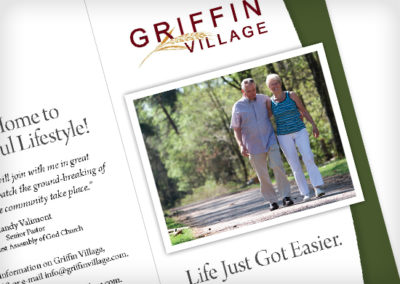 Griffin Village Response Card Mailer