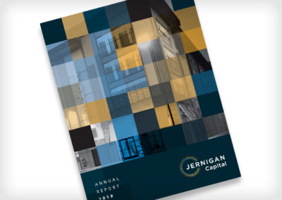 Jernigan Capital Annual Report Covers