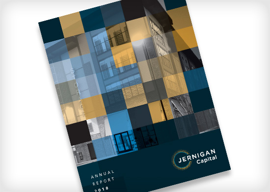 Jernigan Capital Annual Report Covers