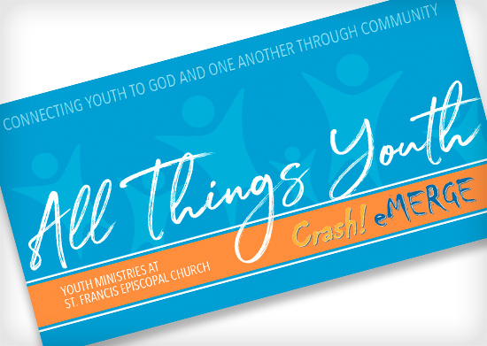 St. Francis Youth Group Identity