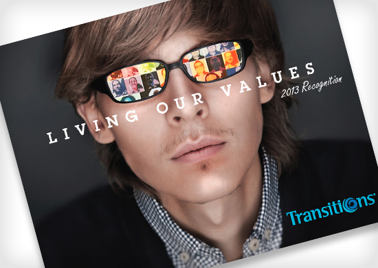 Transitions Optical Living Our Values Book