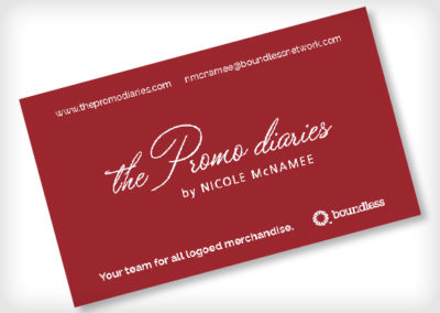 The Promo Diaries – Website Relaunch Announcement