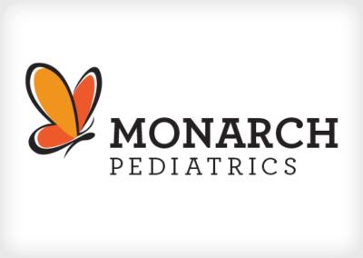 Monarch Pediatrics – Logo and Website
