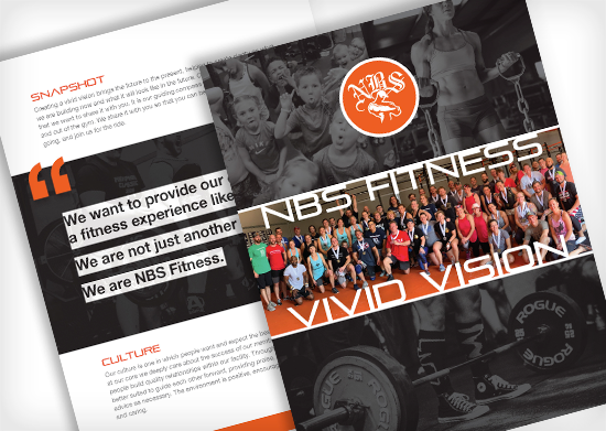 NBS Fitness – Vision Document 2020