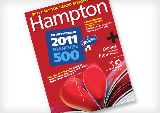 Hampton by Hilton – Brand Strategy Plan 2011