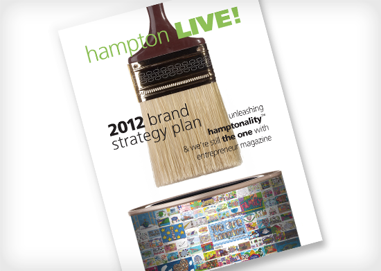 Hampton by Hilton – Brand Strategy Plan 2012