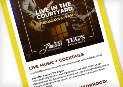 River Inn Brands – Email Newsletters