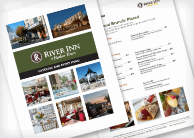 River Inn Catering Menu