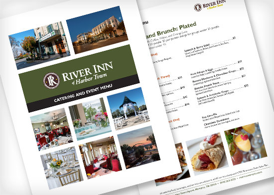 River Inn Catering Menu